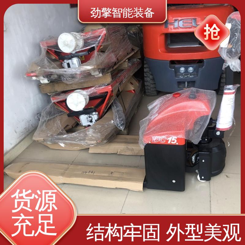合力 电动托盘搬运车 锂电叉车 仓库用 减震效果好 维护方便