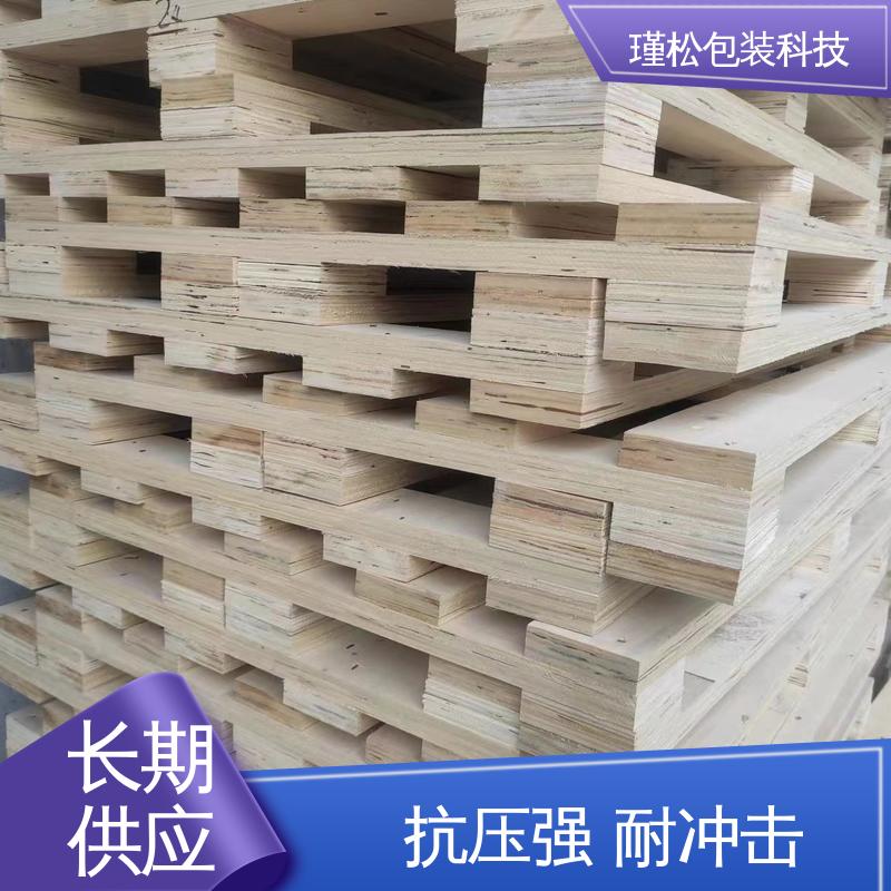 瑾松包装 白松 出口熏蒸木栈板 木质好 不易开裂变形 支持定制