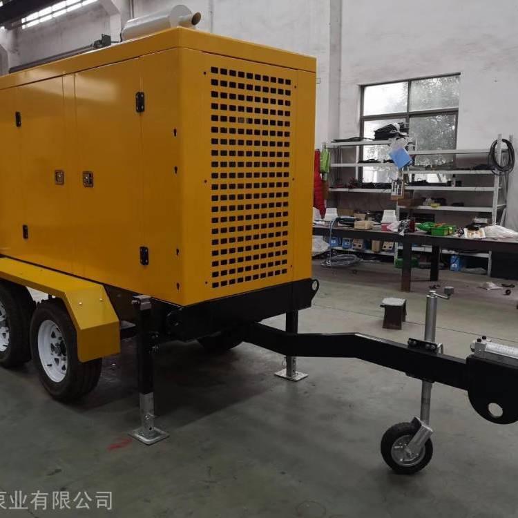 ZY100-100-20 柴油机自吸泵皮带连接