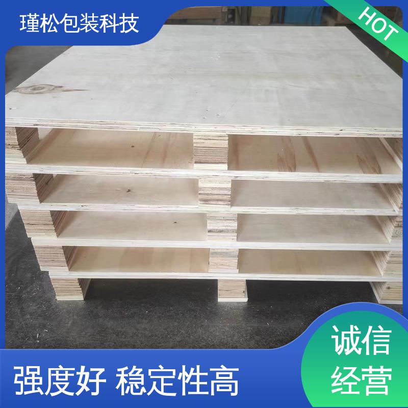 瑾松包装 红松 免熏蒸木箱 上门免费设计 规格齐全