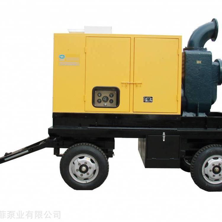 XBC5.7/10 防汛排涝移动泵车