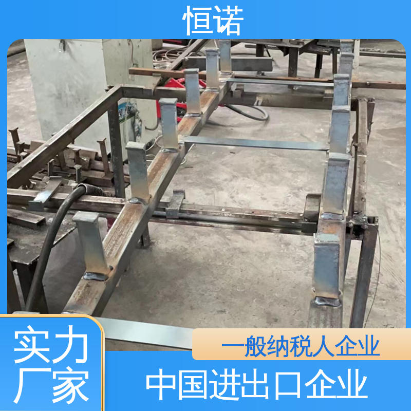 实体厂家 装置便捷防腐性好 幕墙哈芬槽钢 订做异型件 恒诺