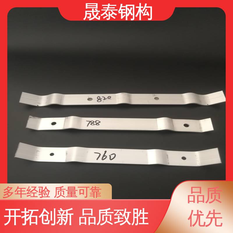 彩钢瓦760/820/470/475型屋面板铝合金压条 角驰788防风加固压瓦条