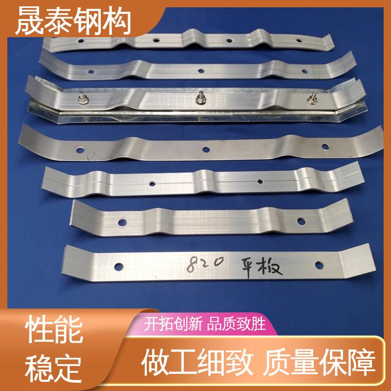 角驰760/820/470/475金属屋面防风加固压瓦条 铝合金压条 厚度3.0mm