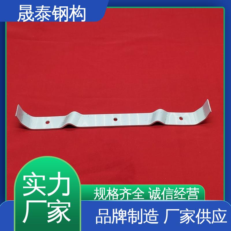 钢结构厂房760/820铝合金压条 彩钢瓦470/475防风加固压板 镀锌材质