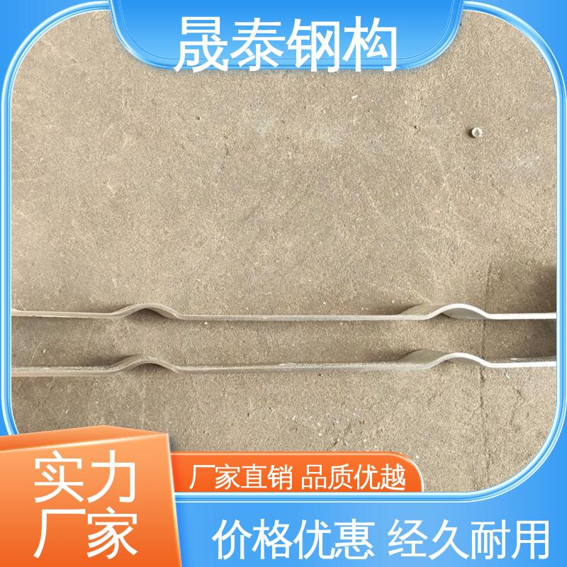 晟泰 788型 耐锈 金属屋顶防风加固件 820彩钢瓦与彩光板安装压条