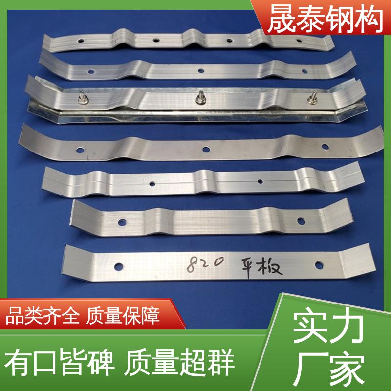 晟泰 防腐 760阳光板铝合金连接 抗风压条 金属面防风加固条 厚度3.0mm