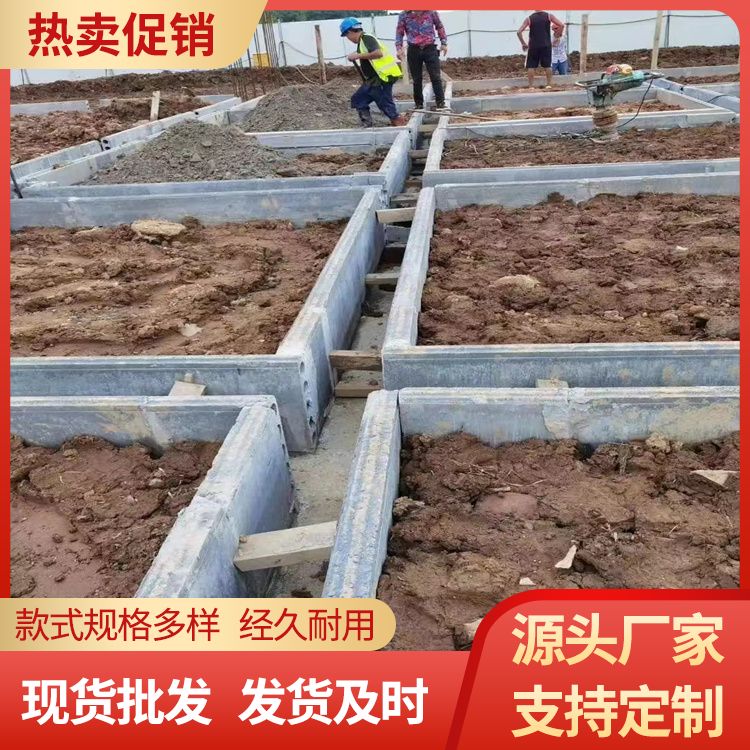  承台预制独立砖胎膜供应 拉伸强度7 防水防潮 泡水不会烂