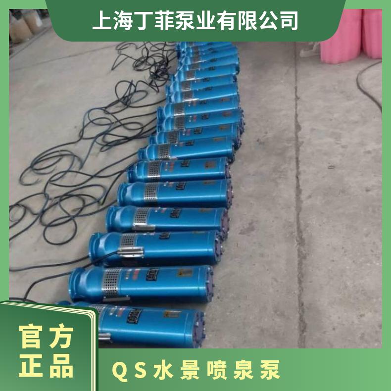 QSPF40-28-5.5 QSP喷泉泵厂家 10m~60m 不阻塞 潜水泵 卧式 电动