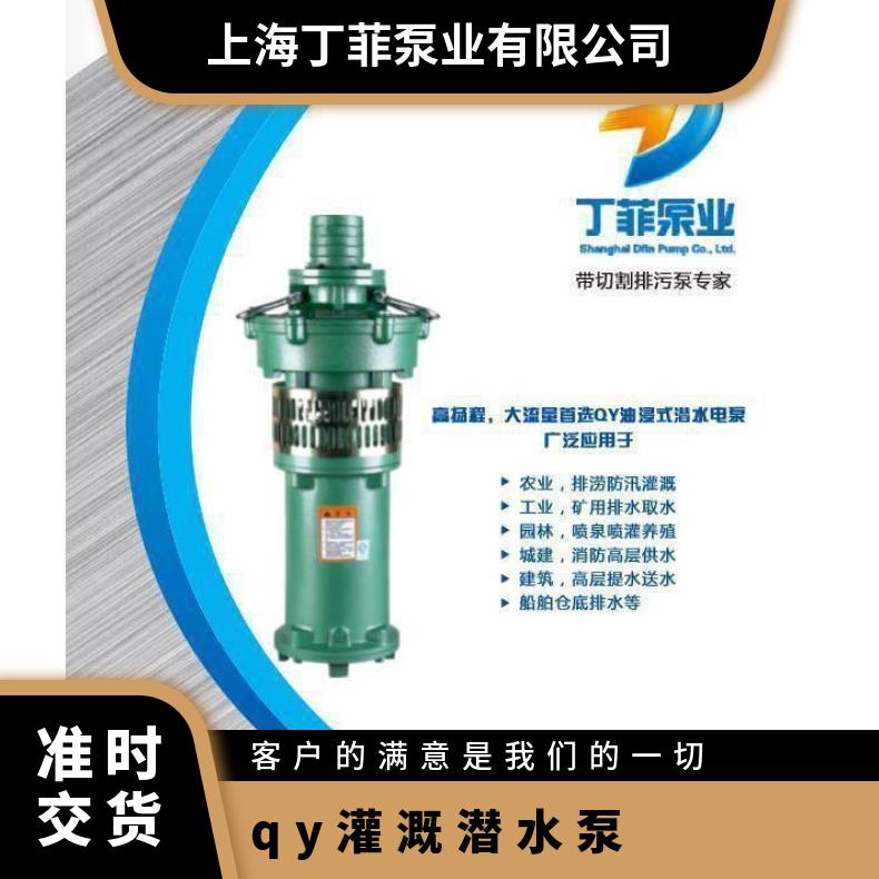 QY65-7-2.2 QY排水潜水泵 单级 电动 10m~60m 不阻塞 污水泵、杂质