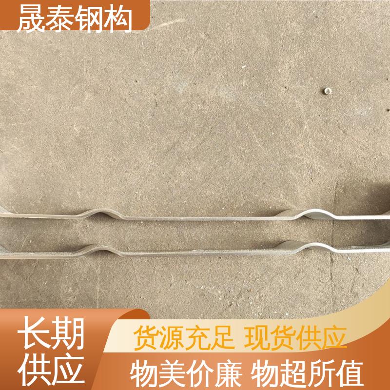 屋脊檐口封边防风固定装置 铝合金压条 暗扣型 晟泰