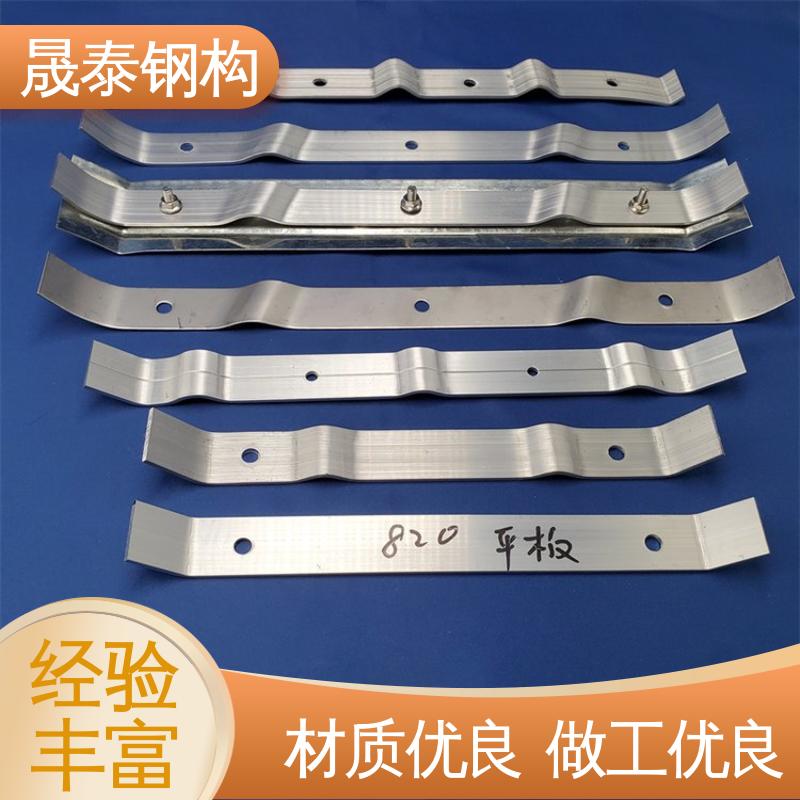 角驰470/478/600型彩钢板抗风固定铝合金压条 彩钢瓦屋面抗风压条