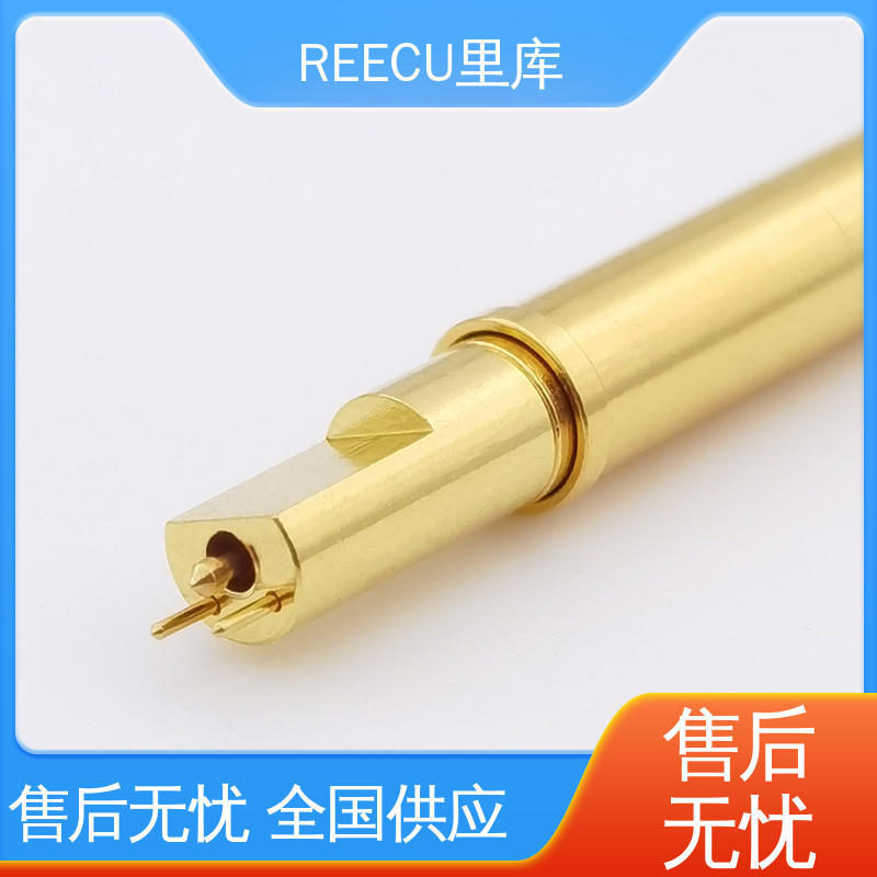 弹针智能设备连接器导电针 间距为4MM的PAD测试探针 REECU 里库
