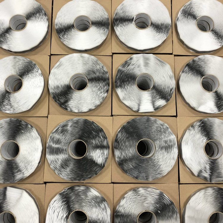双面防水胶泥 彩钢瓦密封胶带 工程用丁基橡胶减震胶 晟泰
