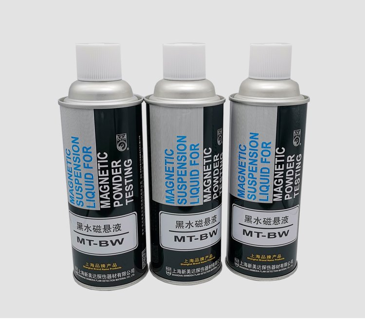新美达 诚友 黑水红水 反差 MT-BO黑油磁悬液 500ml/瓶 磁粉探伤