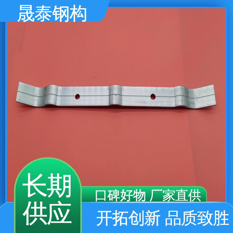 角驰金属防风加固压板 防腐 788型 760阳光板铝合金连接 抗风压条 晟泰