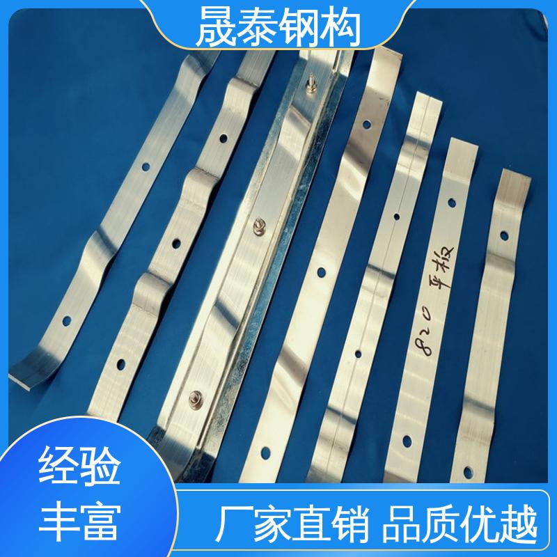 彩钢瓦788/840屋面抗风压瓦条 角驰470/760/820型彩钢板铝合金压条