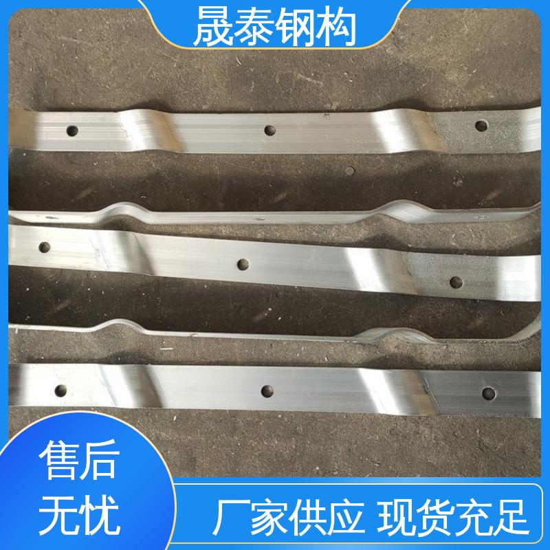 防腐 角驰金属防风加固压板 760型屋面板铝合金压条 厚度3.0mm 晟泰