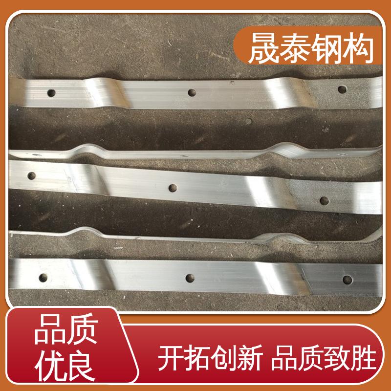 晟泰 屋脊檐口封边防风固定装置 厚度3.0mm 铝合金压条