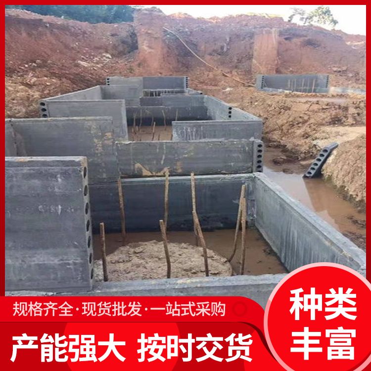  空心预制pc板砖胎膜厂家 建筑节能 不易变形 工厂批发