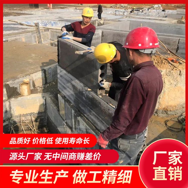  水泥预制pc板砖胎膜厂家 安装方式拼接 不易变形 生产厂家