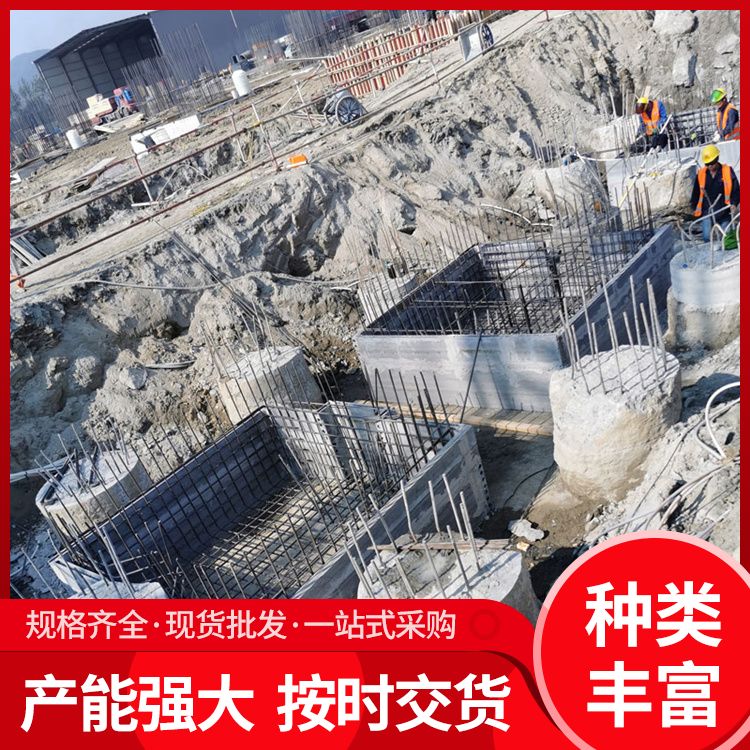 建筑用水泥预制砖胎膜 耐腐蚀抗老化条形设计