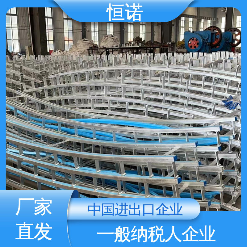 恒诺 焊接工字钢 源头工厂 来图定做 隧道弧形哈芬槽