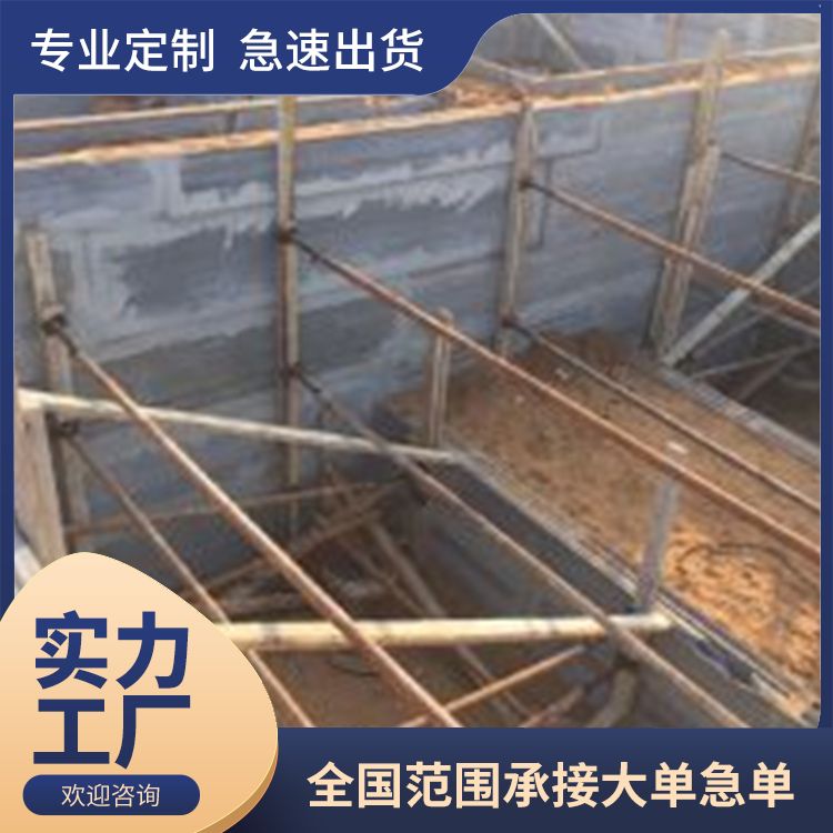 筑上灰色A级预制混凝土条板 砖胎膜板 水泥材质厚度可选