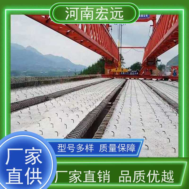 河南宏远 400-1200节段拼架桥机 吨位可定制 通用性强