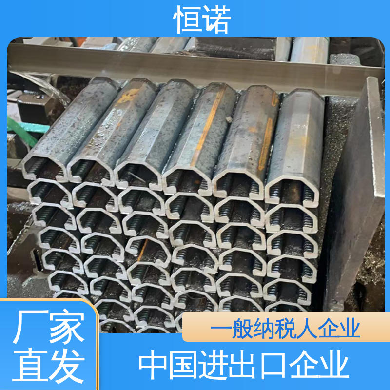 镀锌带齿哈芬槽 质量保障 按图定做 金属制品 恒诺
