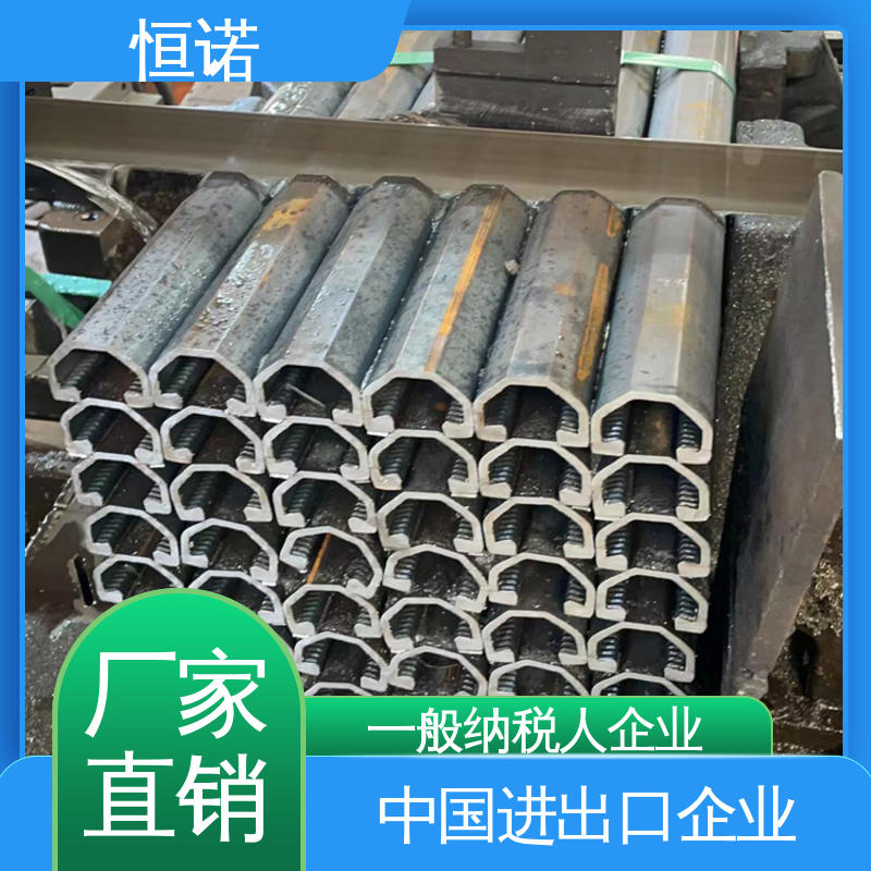 提供材质单 热镀锌带齿预埋槽道 可邮寄样品 恒诺