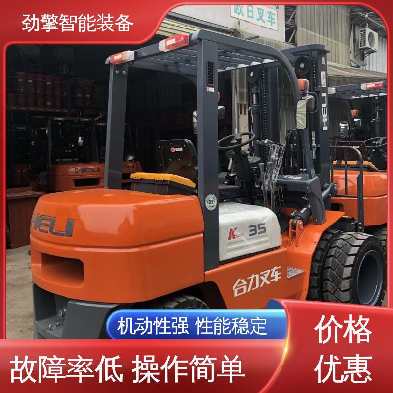 合力 二手电动叉车 仓库用 减震效果好 操作方便