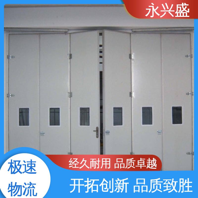 永兴盛门控 彩钢板电动折叠门 客户至上 产品致胜