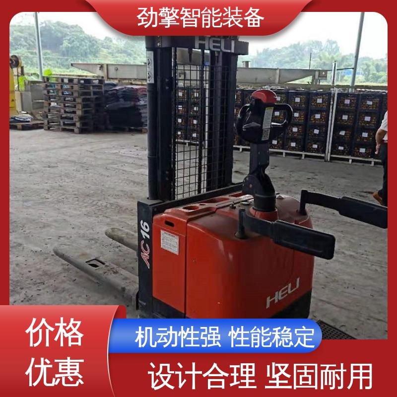 合力 电动托盘堆垛车 冷库叉车 仓库用 减震效果好 维护方便