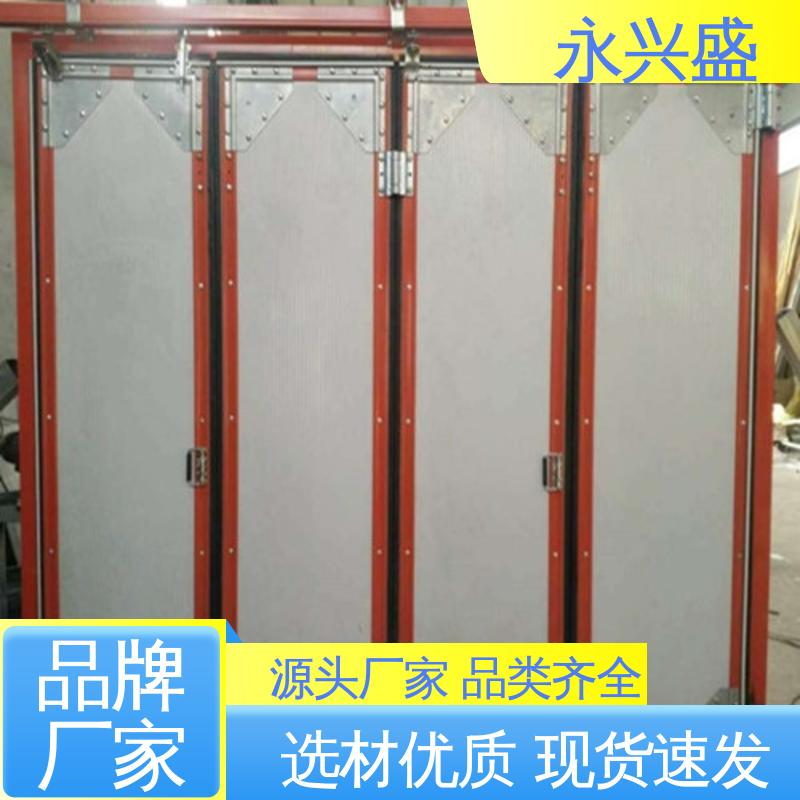 永兴盛门控 质量优越 仓库折叠门 客户至上 口碑好物