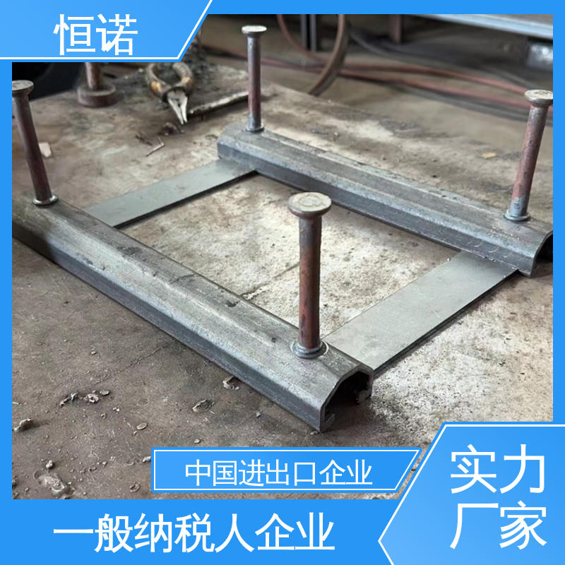 高强度耐腐蚀 4128V型预埋槽钢 发货及时 支持异形件定制 恒诺
