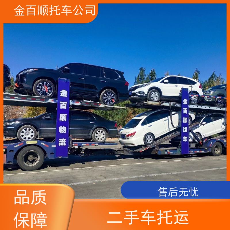 昭通 丽江 普洱 金百顺 物流小轿车 天天发车 越野车跨省运送 商品车邮寄