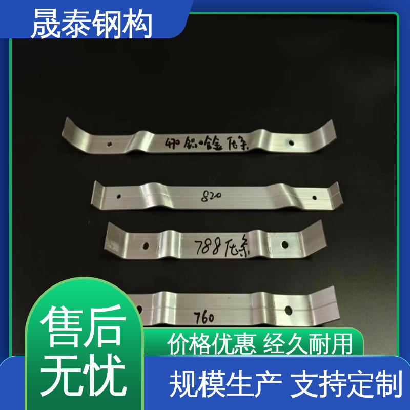 耐锈 820彩钢瓦与彩光板安装压条 厚度3.0mm 晟泰
