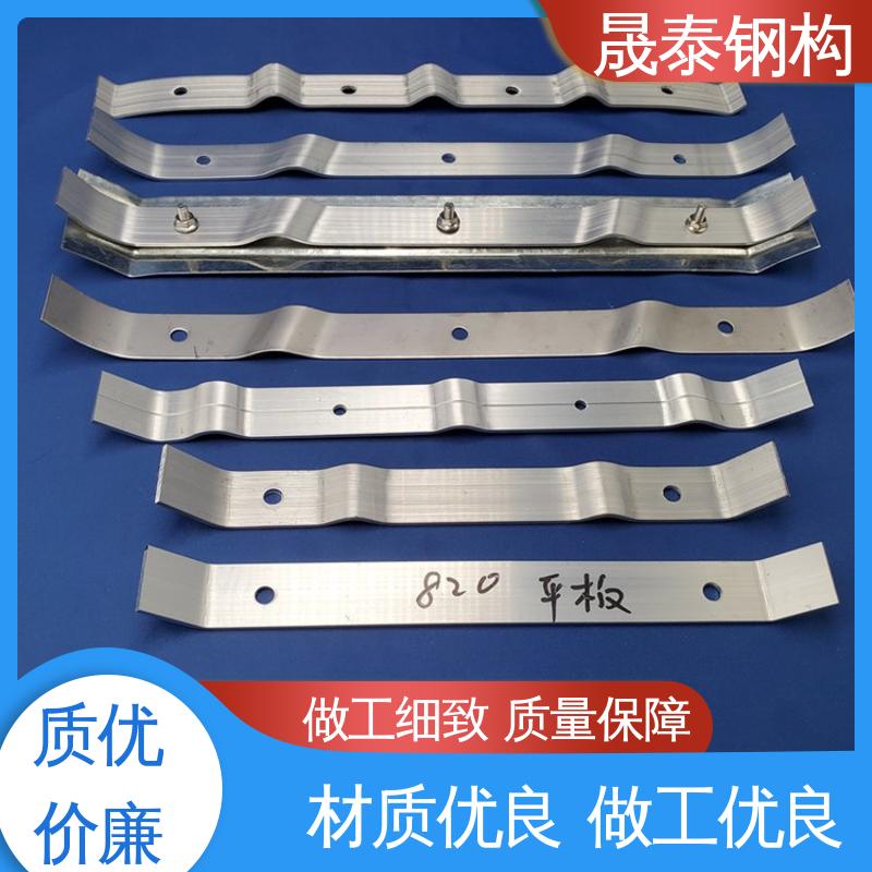 角驰470/475/490/760/820/840彩钢瓦抗风铝合金压条 镀锌压瓦条
