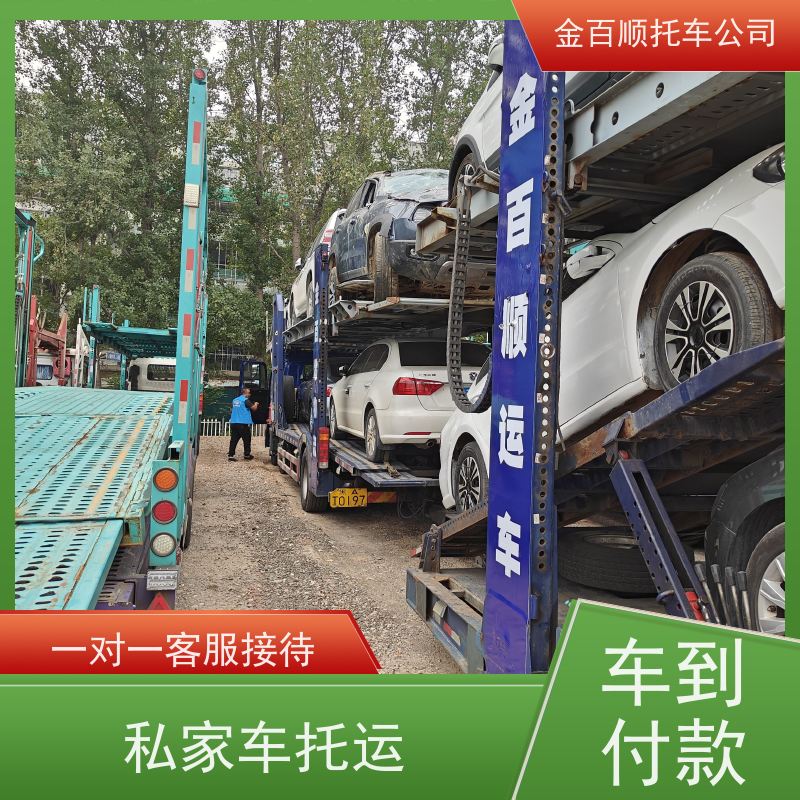 聊城 滨州 菏泽 金百顺 二手车托运 门对门服务 豪华车运送 机动车邮寄