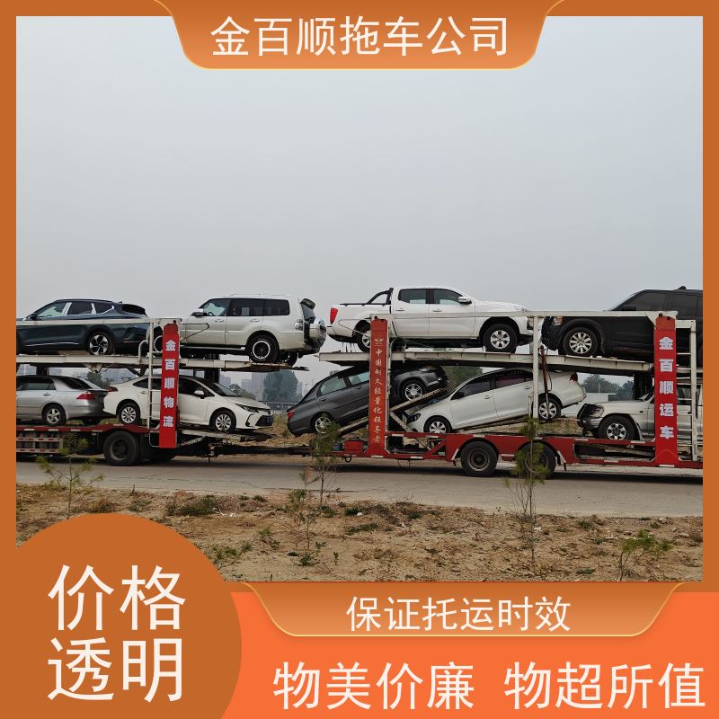 金百顺 物流小轿车 天天发车 费用透明 实时查看