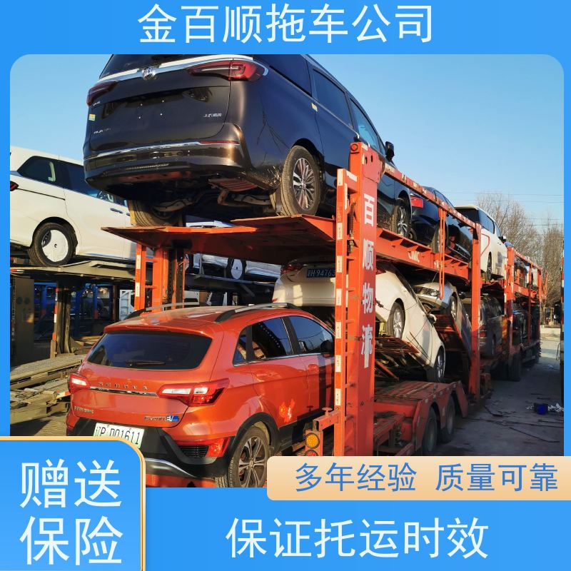 金百顺 商品车托运 全国各大城区运输 上门接送 实时查看