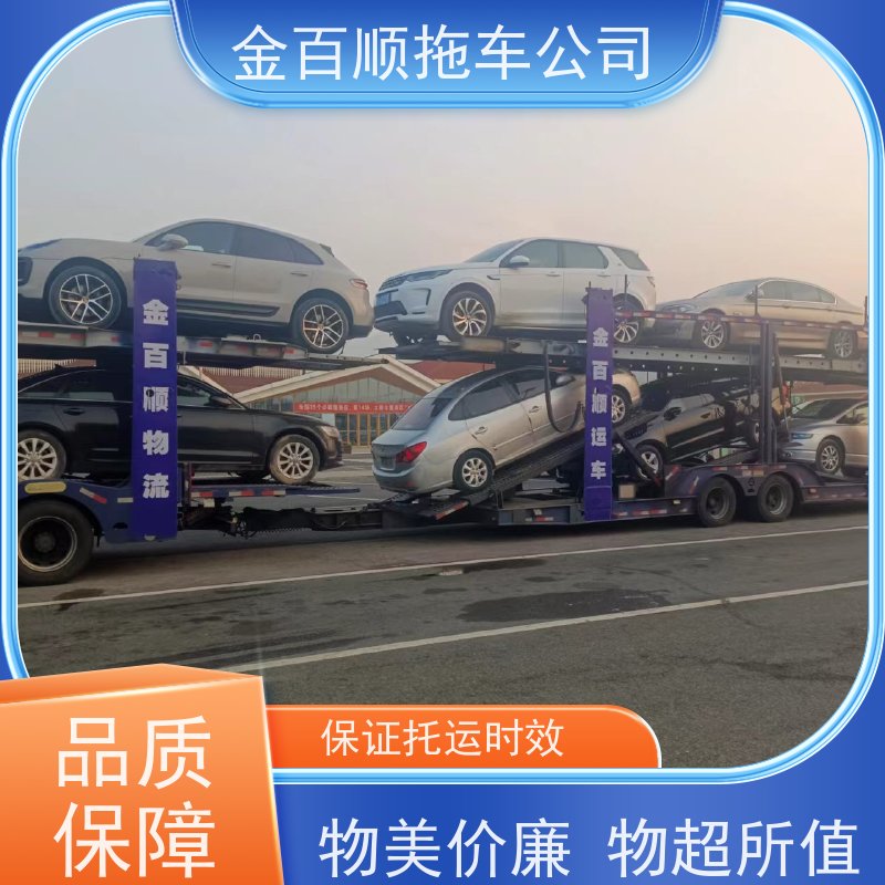 金百顺 物流小轿车 全国各大城区运输 上门接送 实时查看