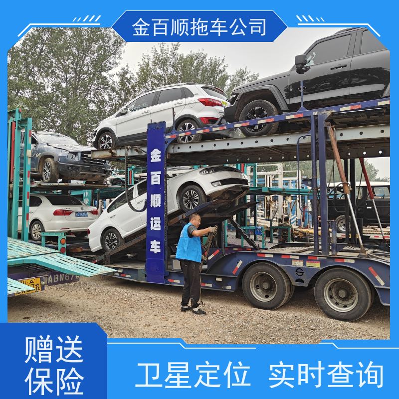 金百顺 物流小轿车 天天发车 时效稳定 实时查看