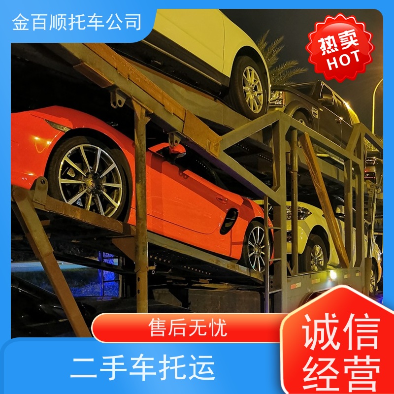 张掖 平凉 酒泉 金百顺 私家车二手车托运 天天发车 商务车物流 车辆运输