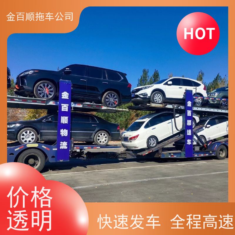 金百顺 笼车托运汽车 全国各大城区运输 时效稳定 专线电话
