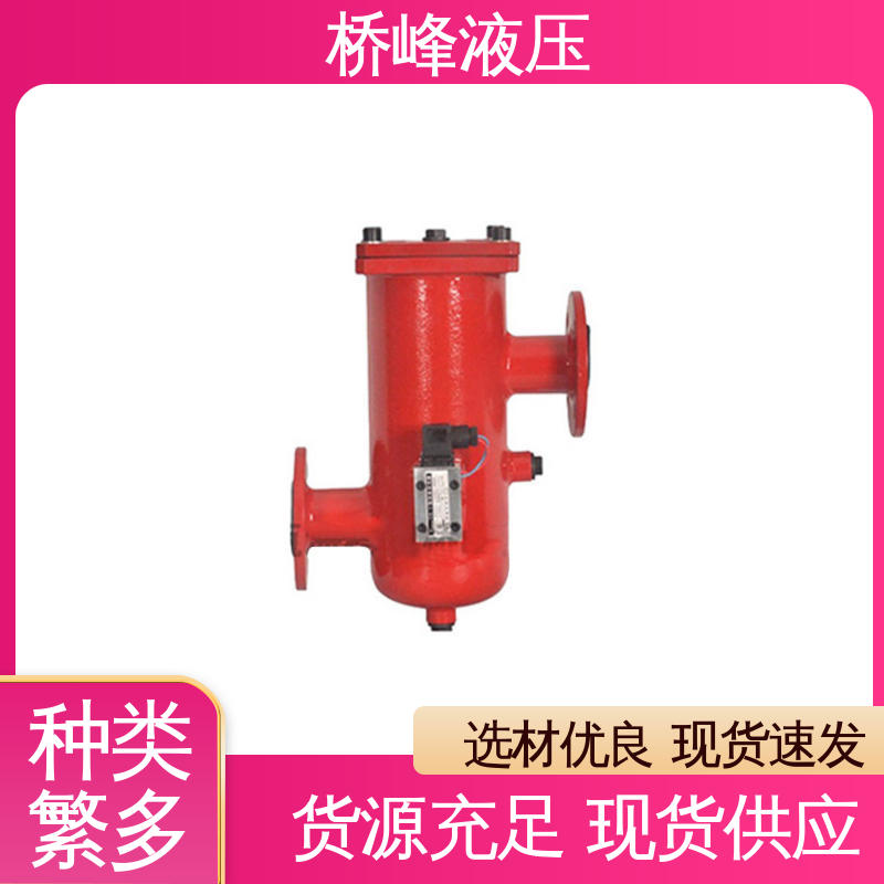 精良大流量双筒过滤器 品质安心 发货迅速 规格齐全 桥峰液压