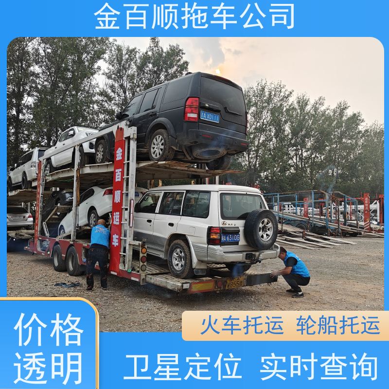 金百顺 商品车托运 全国各大城区运输 尊客爱车 专线电话