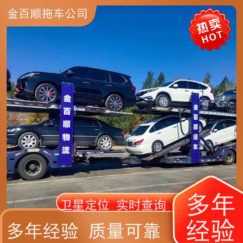 金百顺 笼车托运汽车 全国各大城区运输 使命必达 实时查看