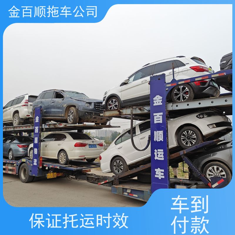 金百顺 笼车托运汽车 全国各大城区运输 24小时随时接听 实时查看